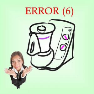 Reparar Error (6) de Thermomix TM 21