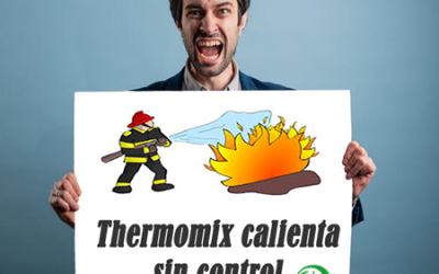 Thermomix calienta sin control