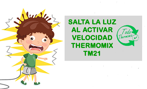 Salta la luz tm21 thermomix